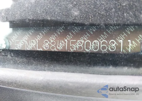 2005 Honda Odyssey Ex from USA, damaged, VIN 5FNRL38415B006311